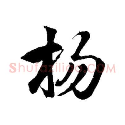 楊