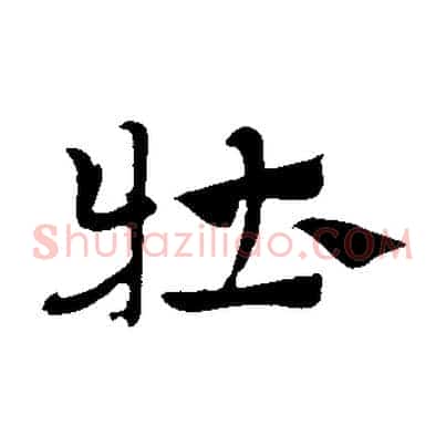 牡
