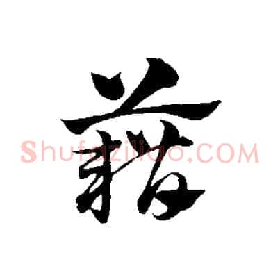 藉