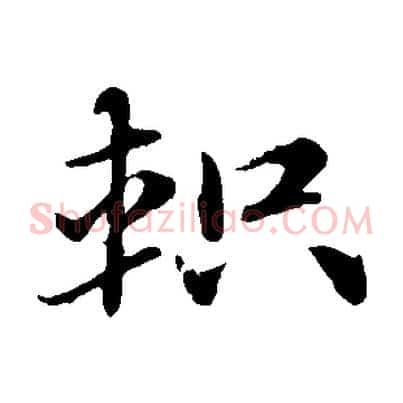 軹
