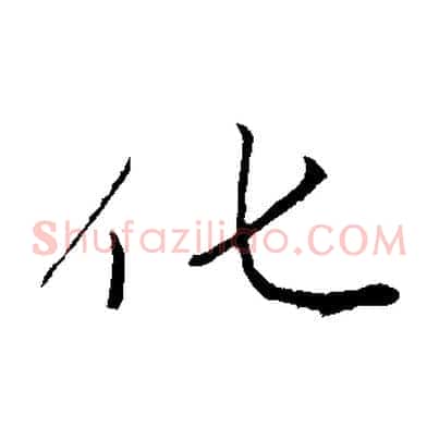 化