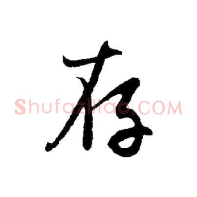 存