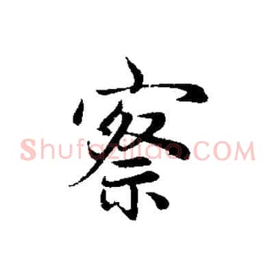察
