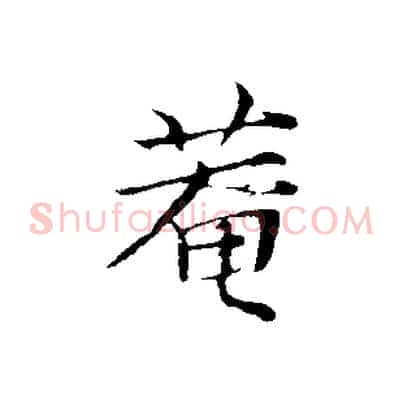菴