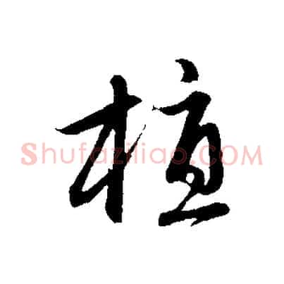 植