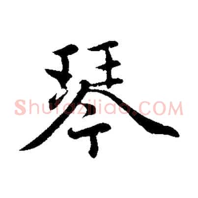 琴