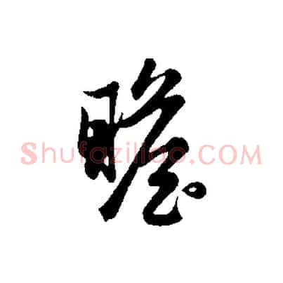 瞻