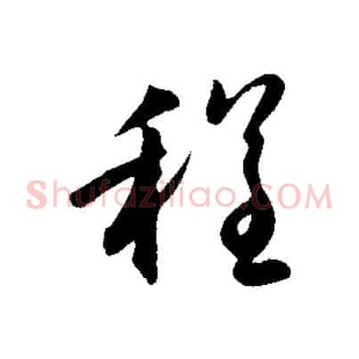 程