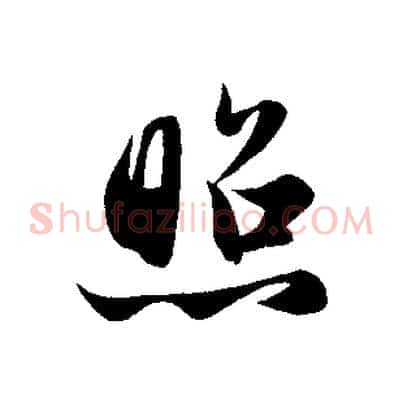 照