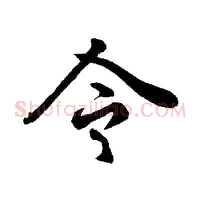 令