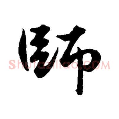 師