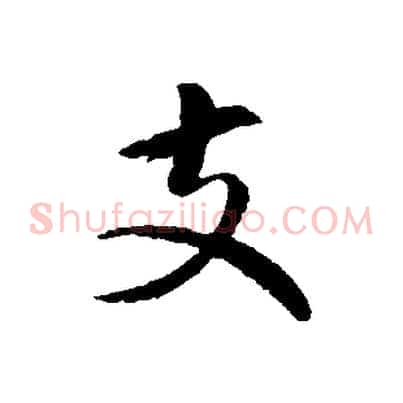 支