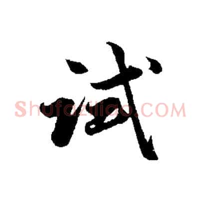 試