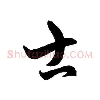 士