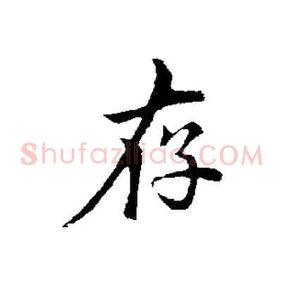 存
