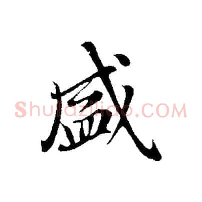 盛