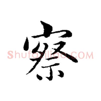 察