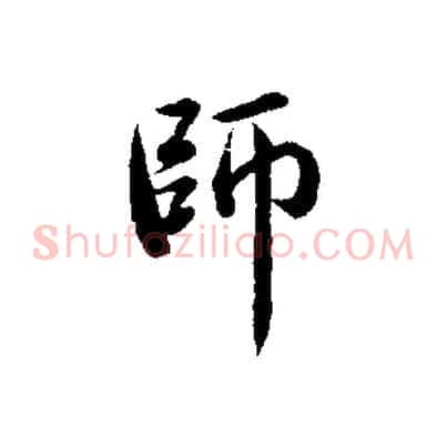 師