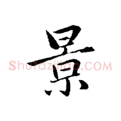 景