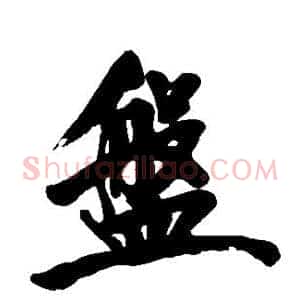 盘