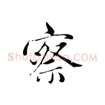 察