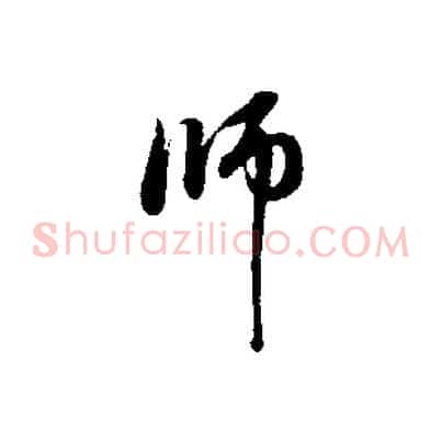 師