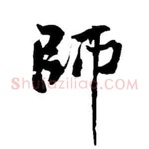 師