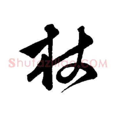 杖