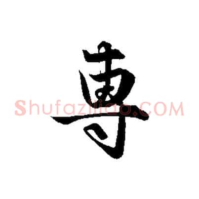 專