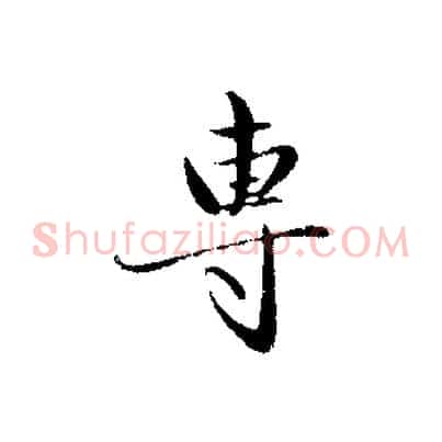 專