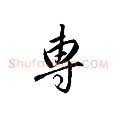 專