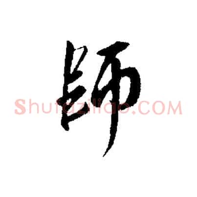師