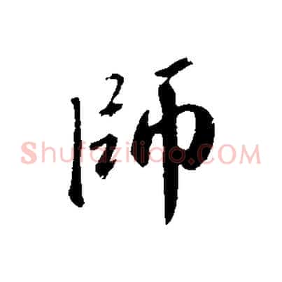 師