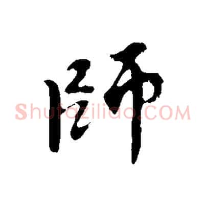 師