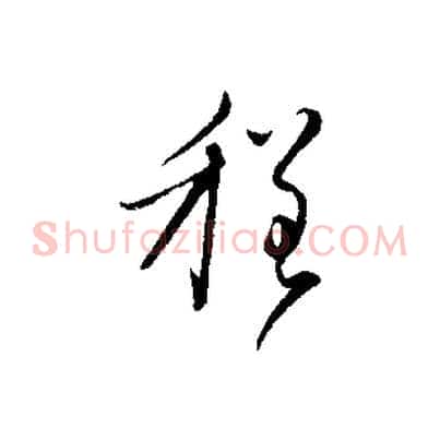 程