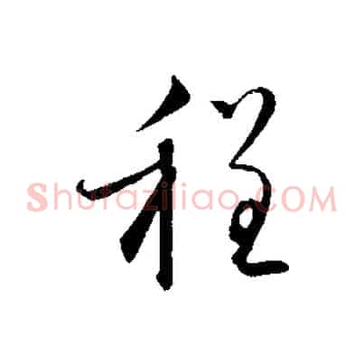 程