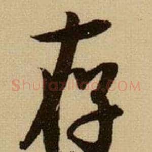 存