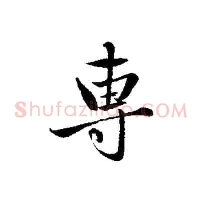 專