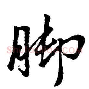 脚