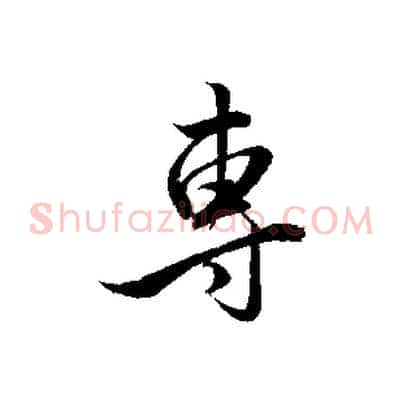 專
