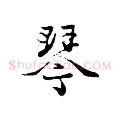 琴