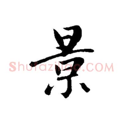 景