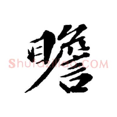 瞻