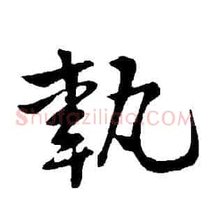 執