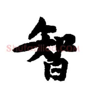 智