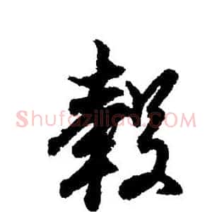 毂