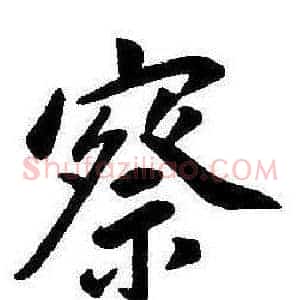 察