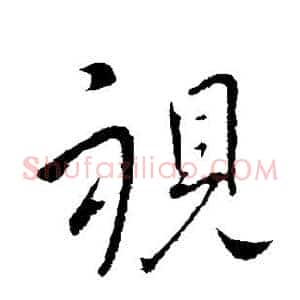 视