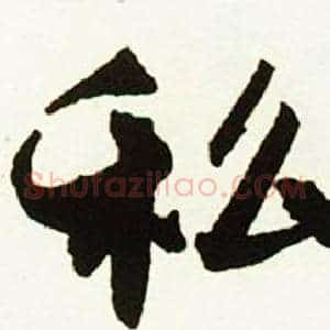 私