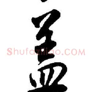 盖